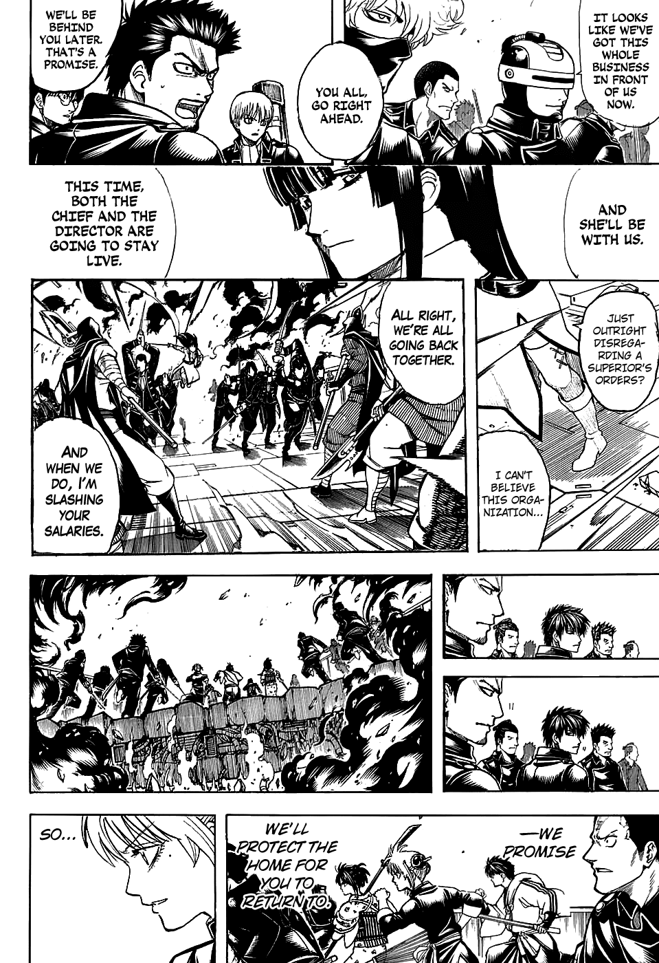 Read Gintama EN Manga Online