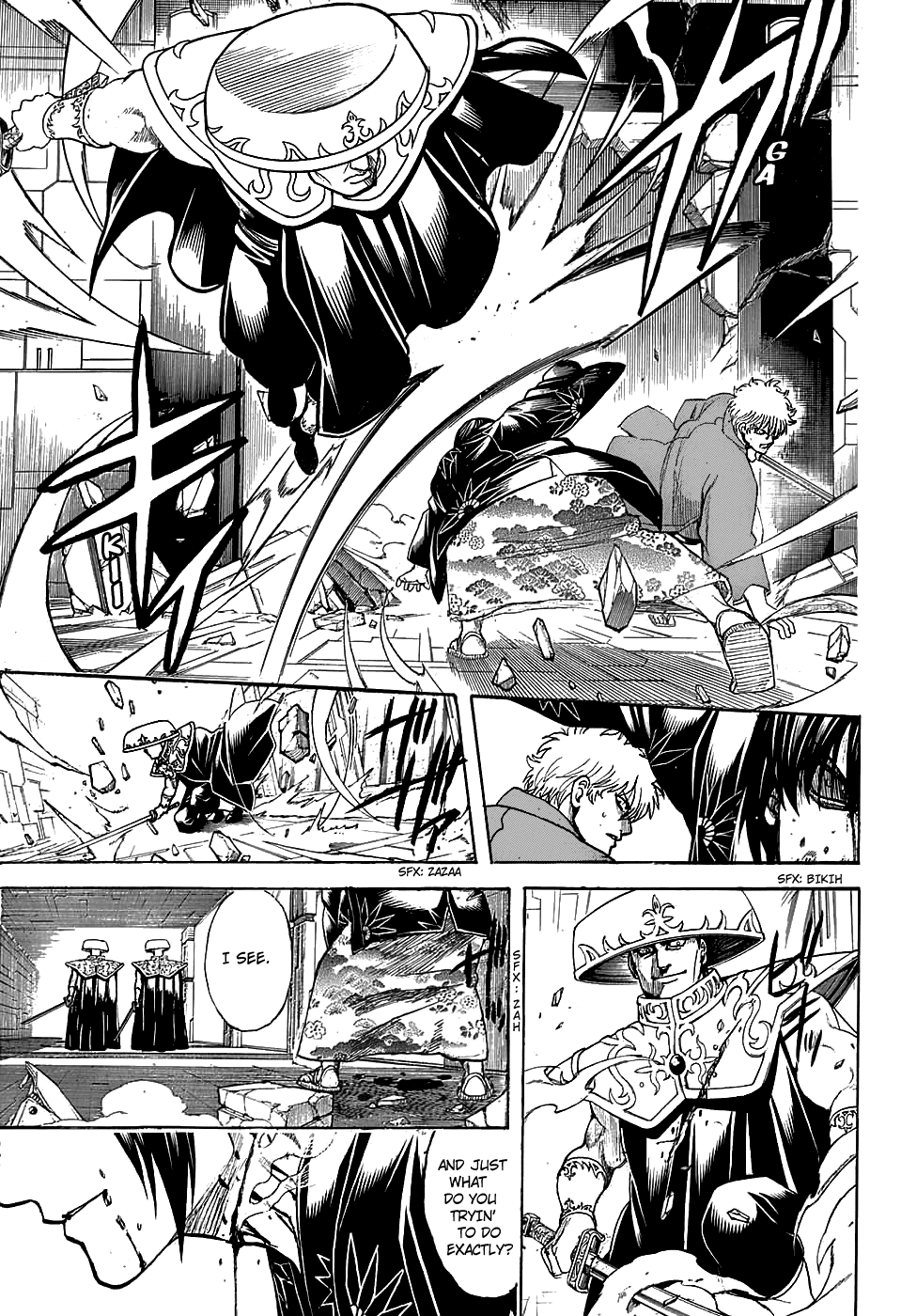 Read Gintama EN Manga Online