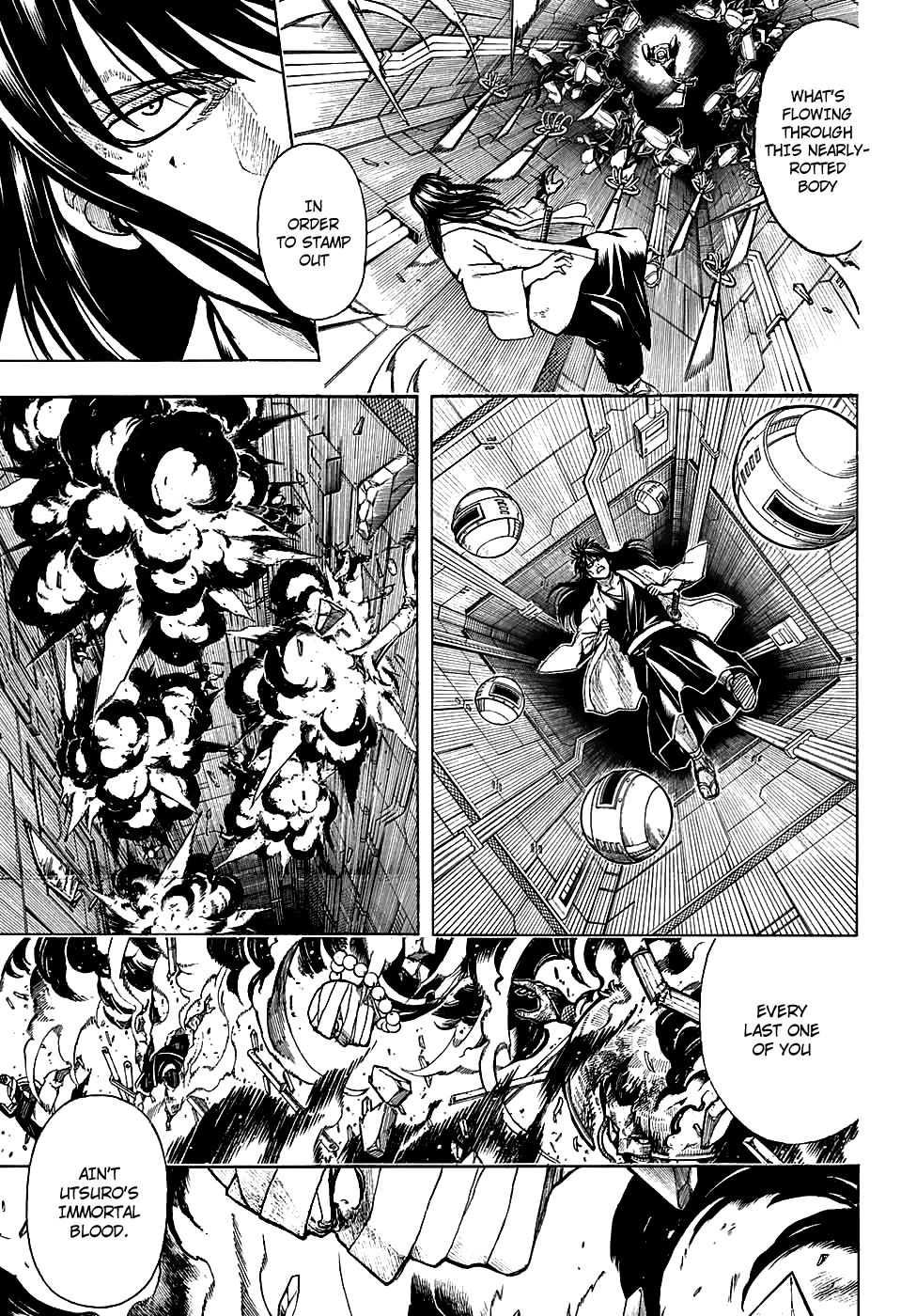 Read Gintama EN Manga Online