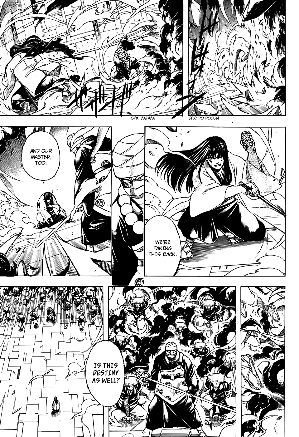 Read Gintama EN Manga Online