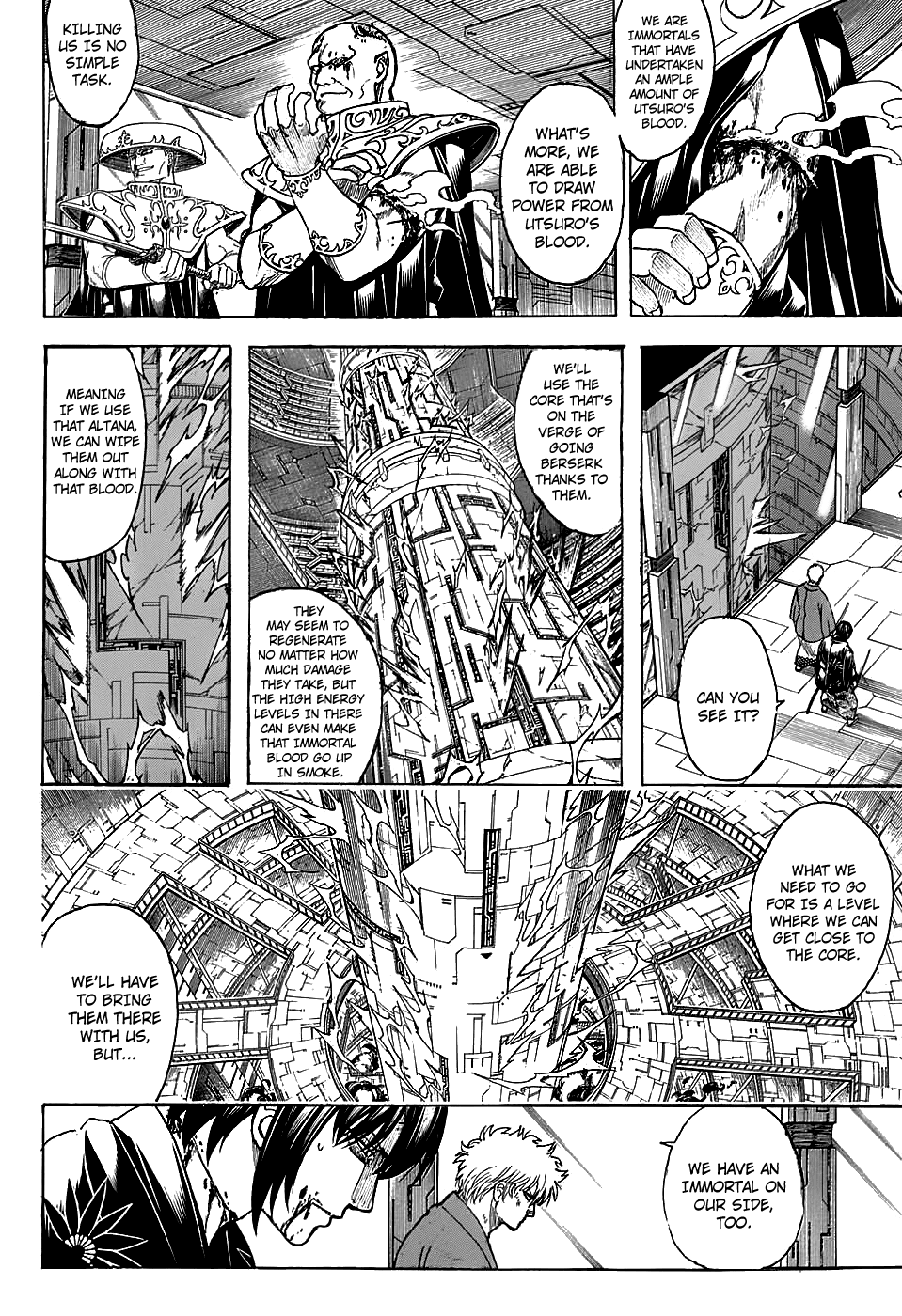 Read Gintama EN Manga Online