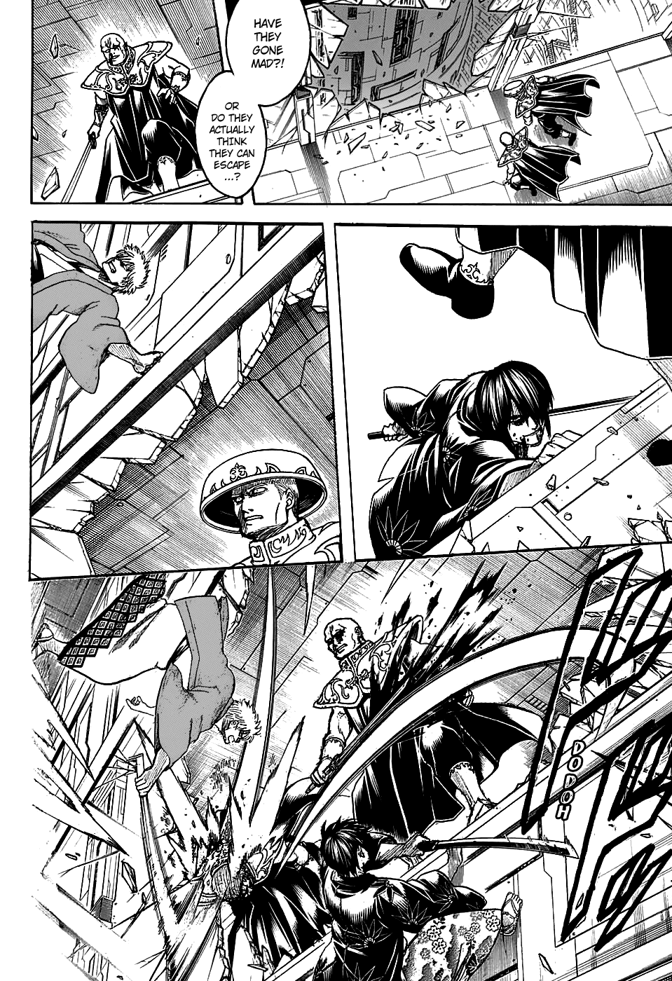 Read Gintama EN Manga Online