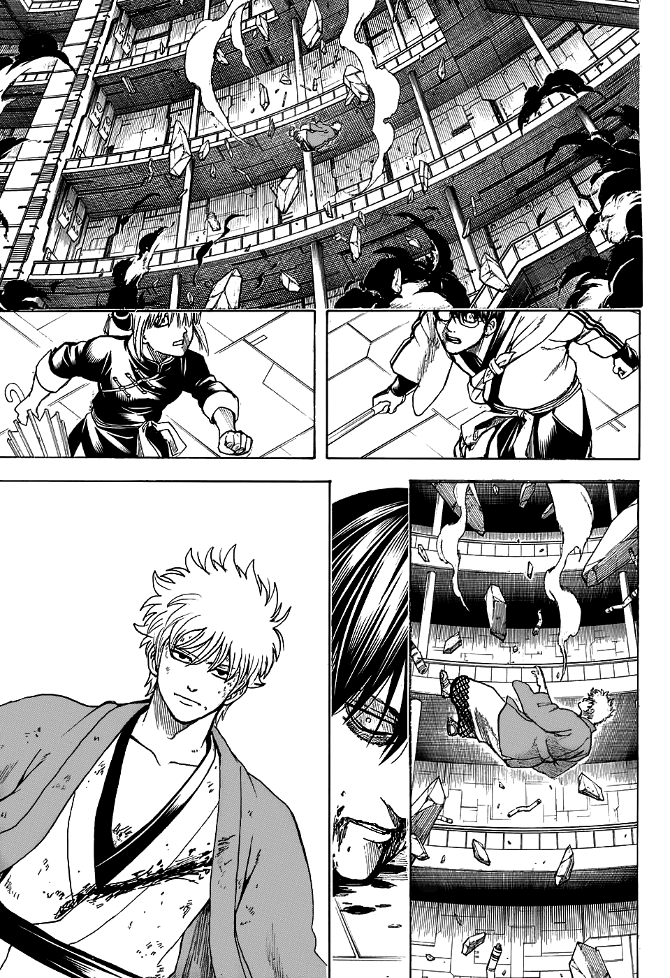 Read Gintama EN Manga Online