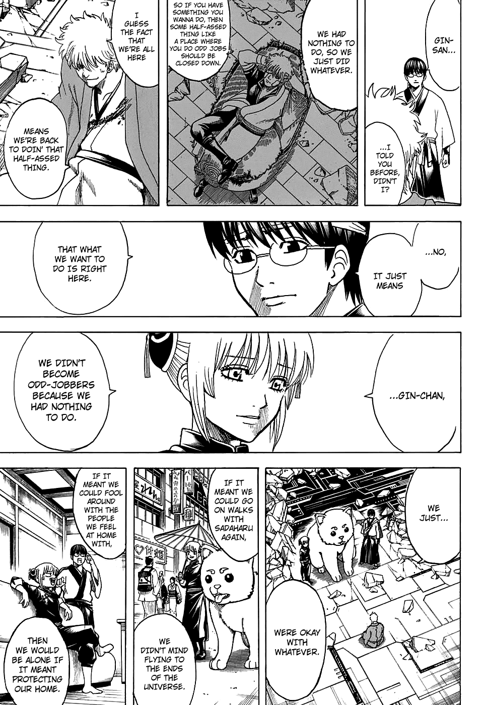 Read Gintama EN Manga Online