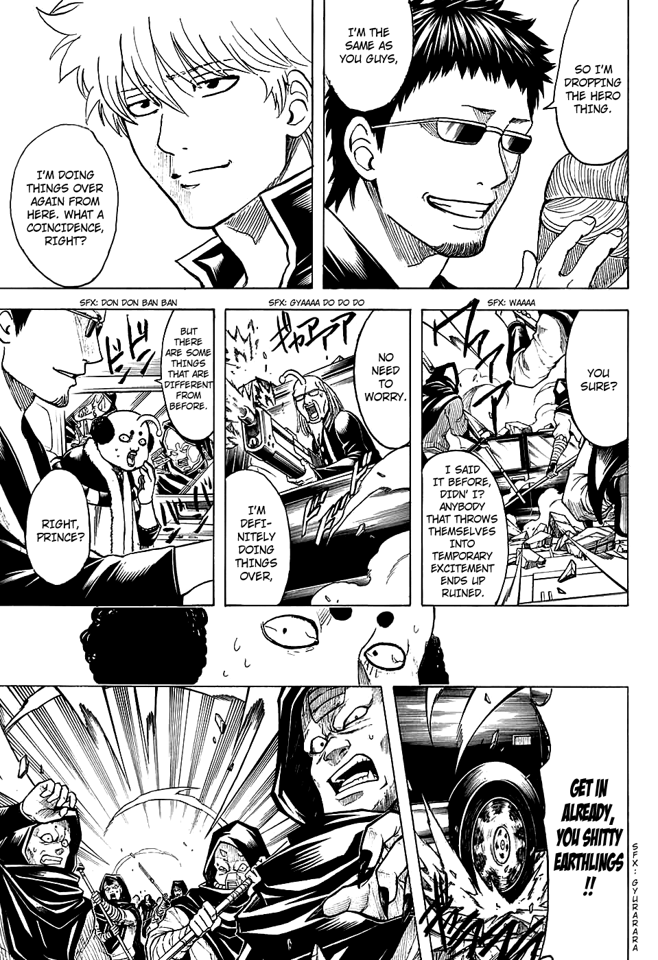 Read Gintama EN Manga Online