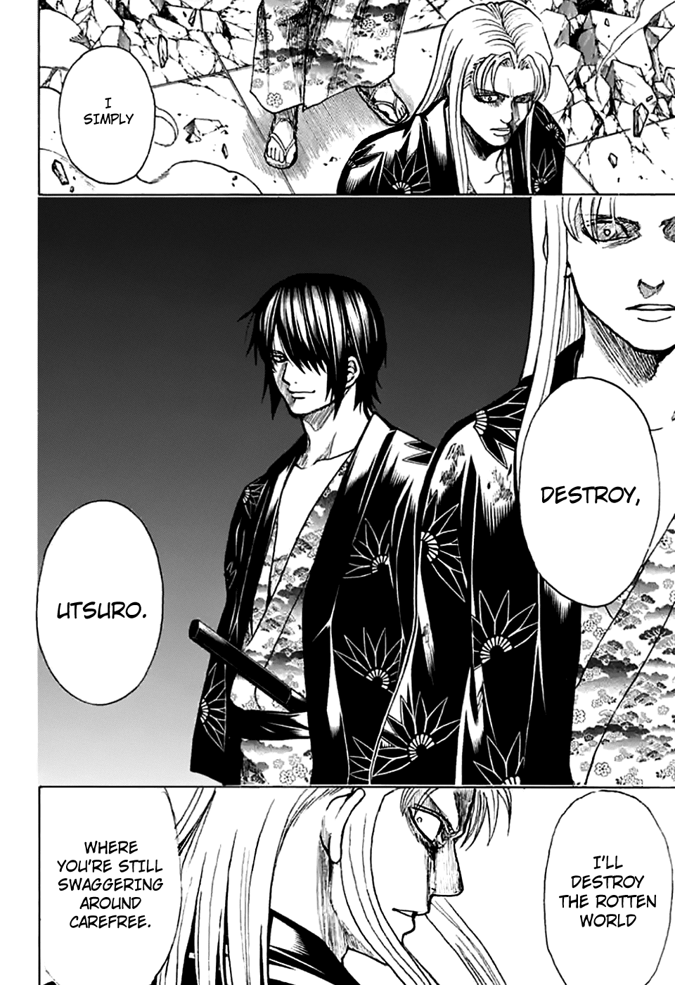 Read Gintama EN Manga Online
