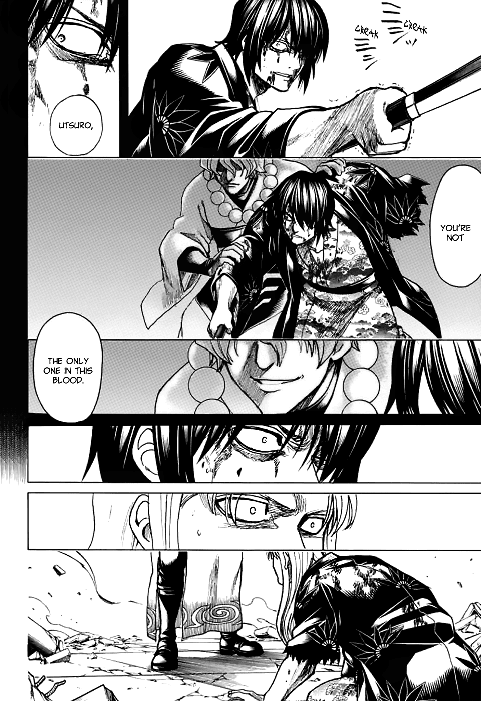 Read Gintama EN Manga Online