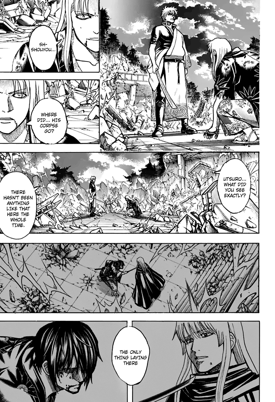Read Gintama EN Manga Online