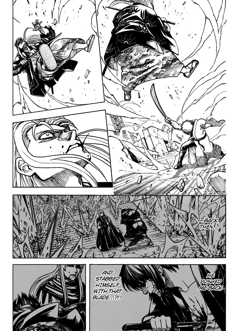Read Gintama EN Manga Online