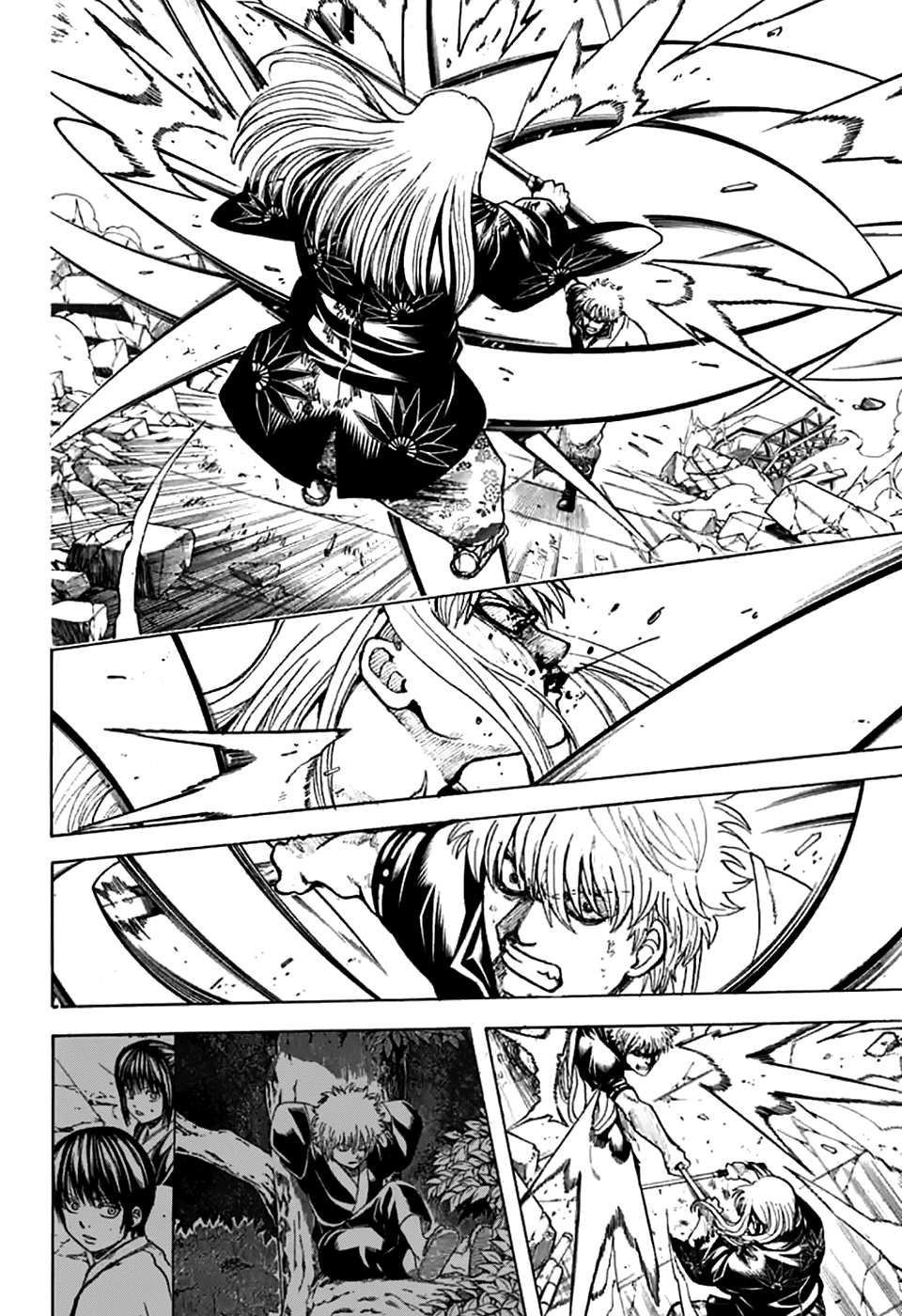 Read Gintama EN Manga Online