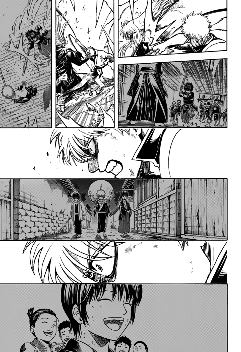 Read Gintama EN Manga Online