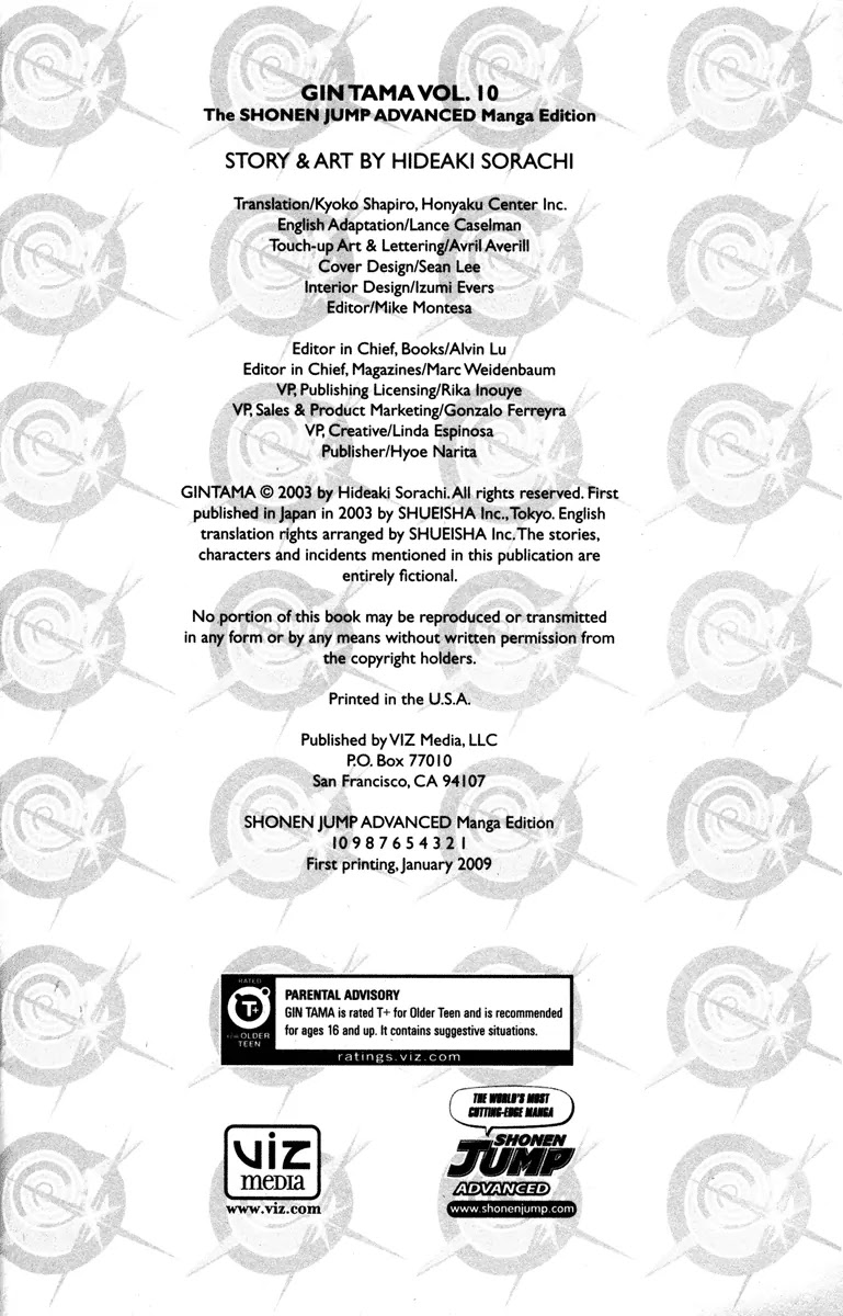 Read Gintama EN Manga Online