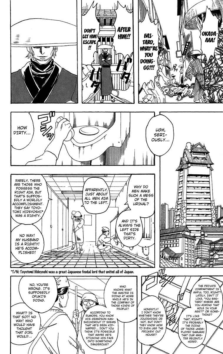 Read Gintama EN Manga Online