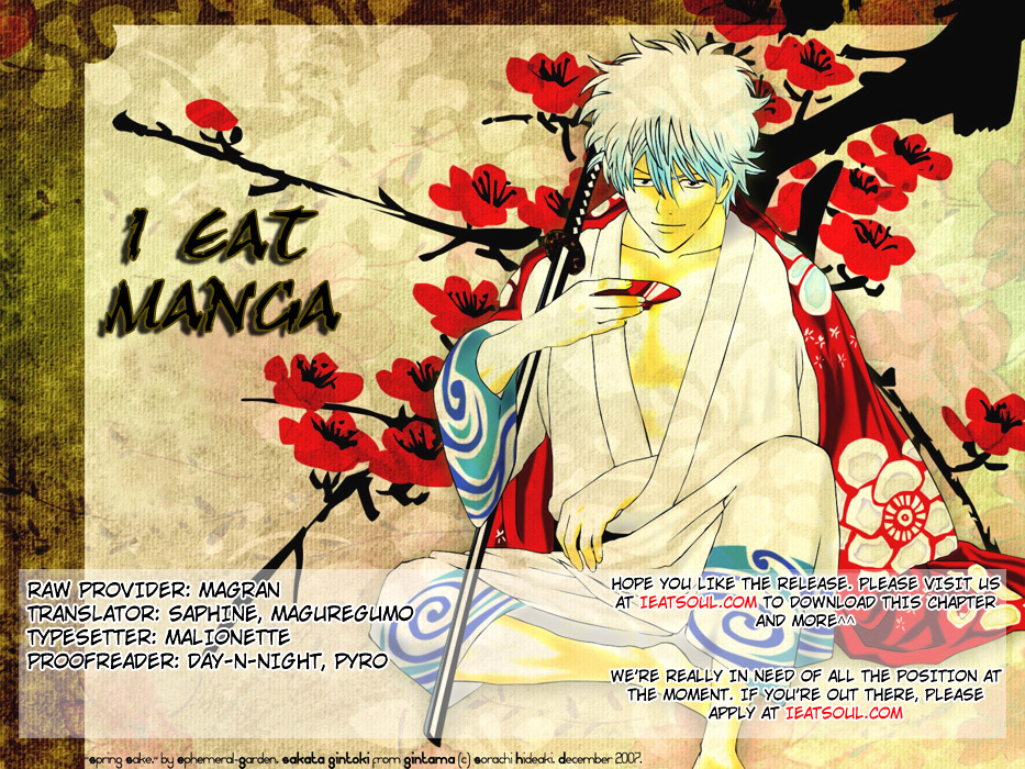 Read Gintama EN Manga Online