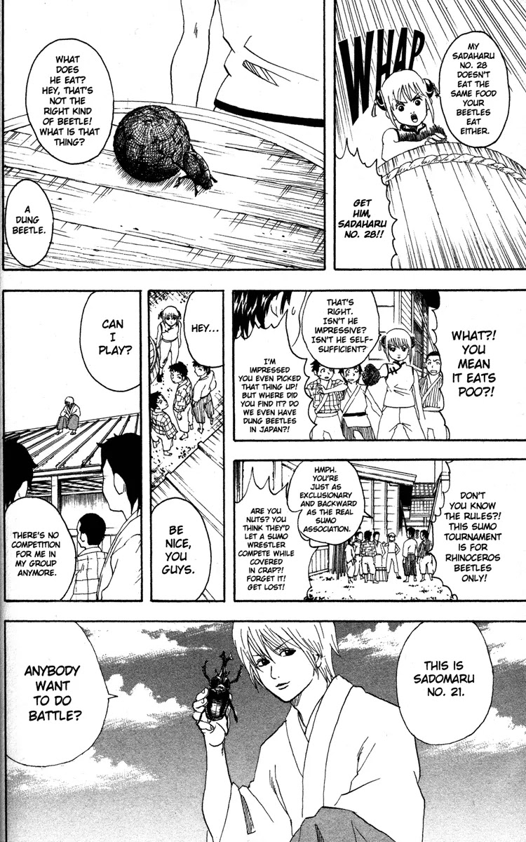 Read Gintama EN Manga Online