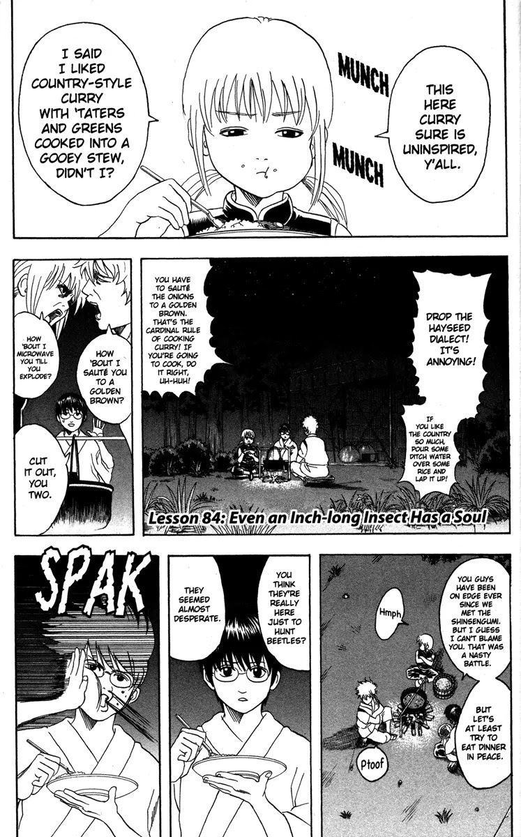 Read Gintama EN Manga Online