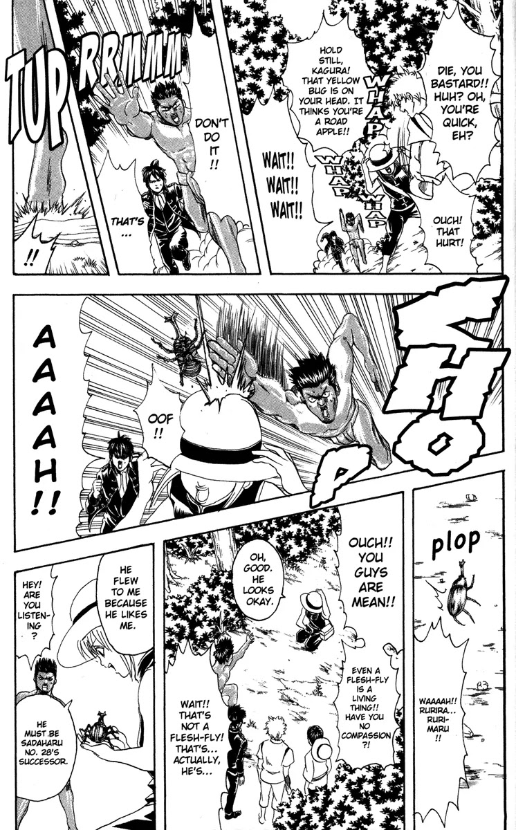 Read Gintama EN Manga Online