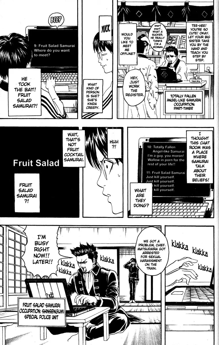 Read Gintama EN Manga Online