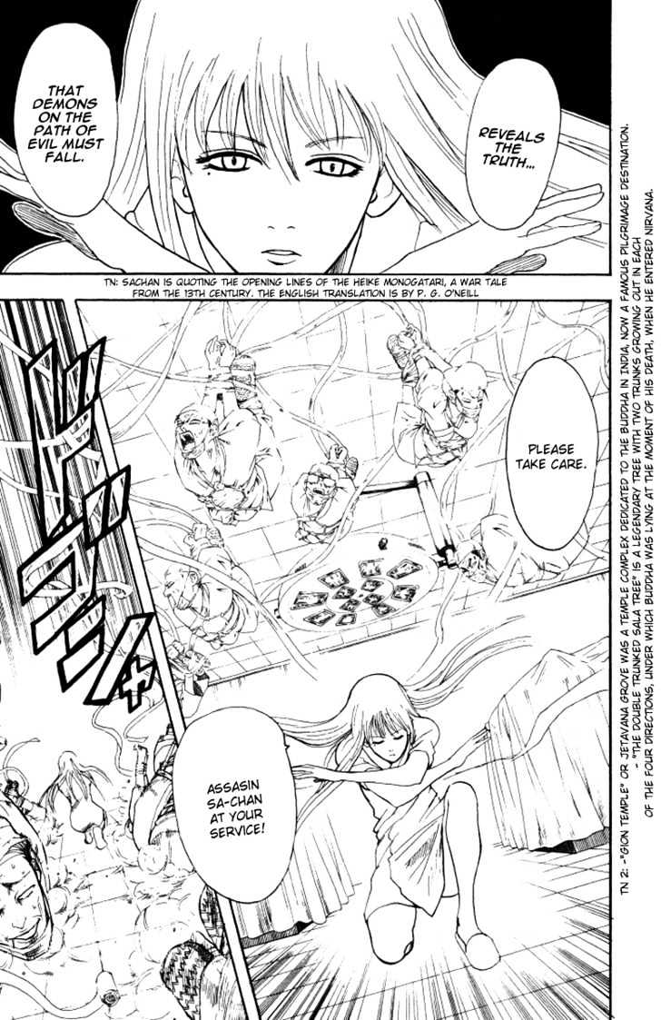 Read Gintama EN Manga Online