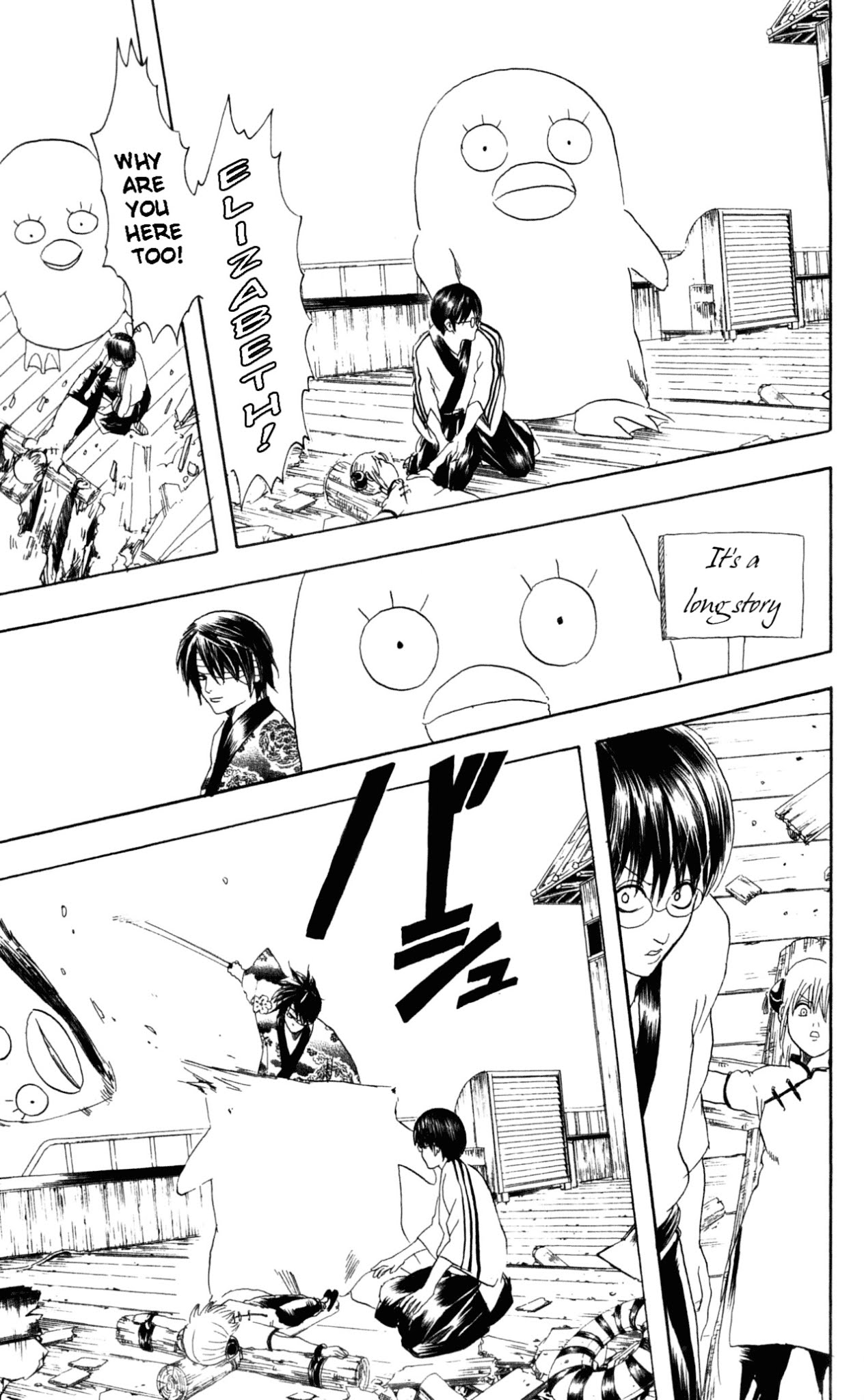 Read Gintama EN Manga Online