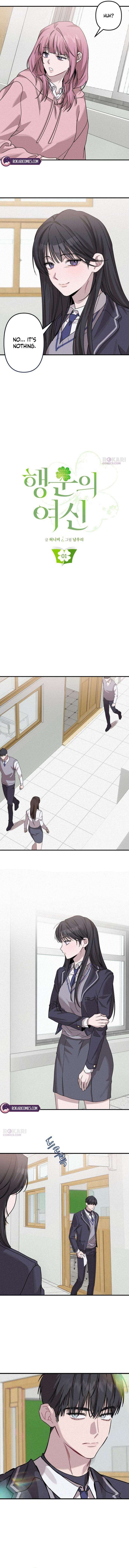 Read Goddess of Fortune EN Manga Online