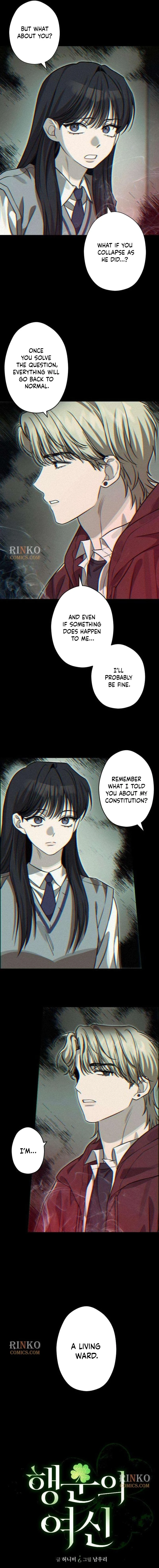 Read Goddess of Fortune EN Manga Online