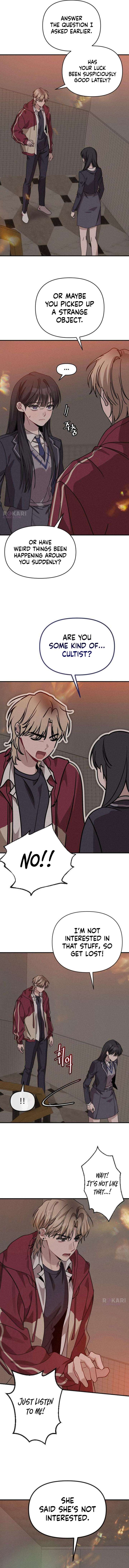 Read Goddess of Fortune EN Manga Online
