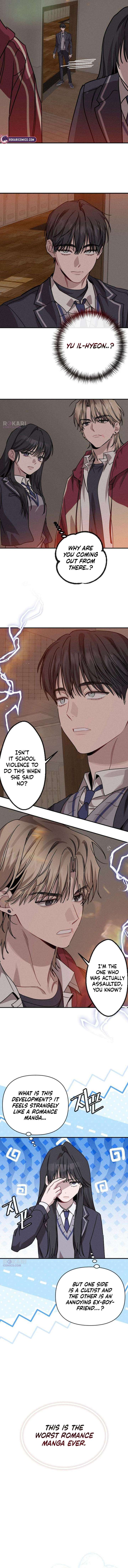 Read Goddess of Fortune EN Manga Online