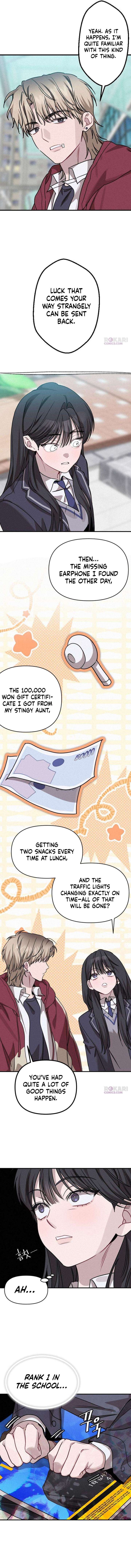 Read Goddess of Fortune EN Manga Online