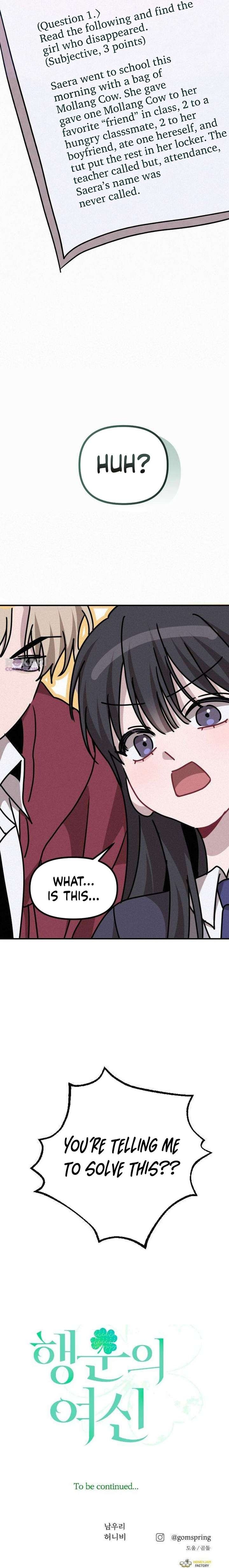 Read Goddess of Fortune EN Manga Online