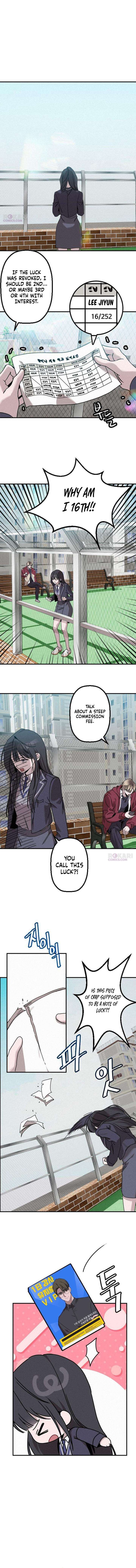Read Goddess of Fortune EN Manga Online