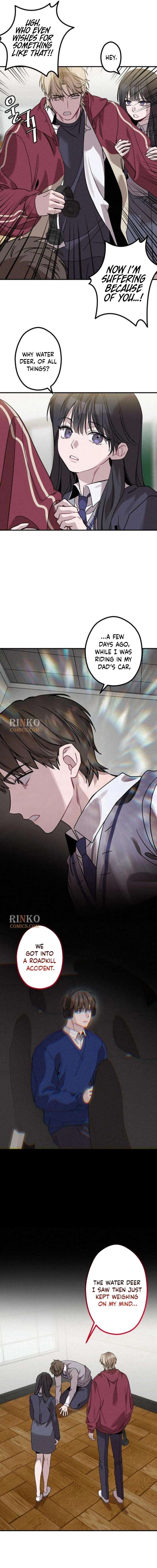 Read Goddess of Fortune EN Manga Online