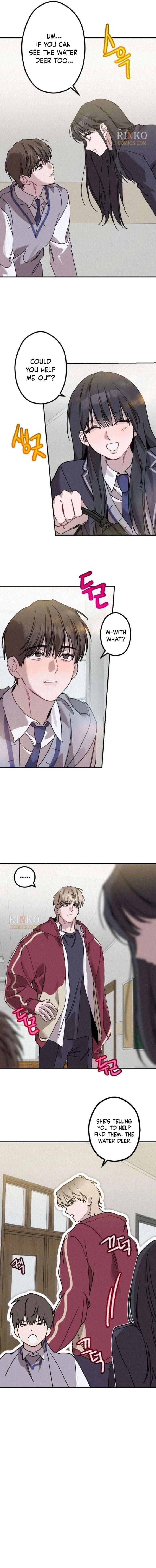 Read Goddess of Fortune EN Manga Online