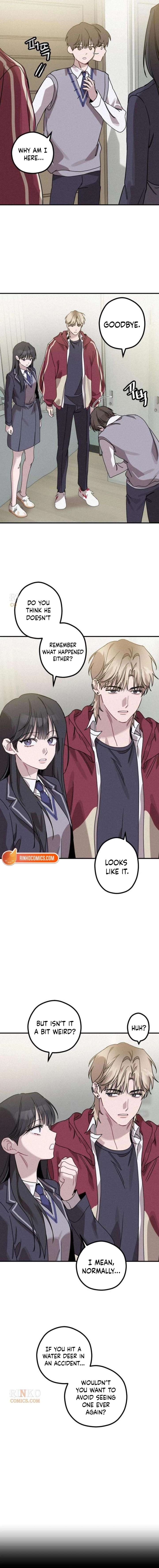 Read Goddess of Fortune EN Manga Online