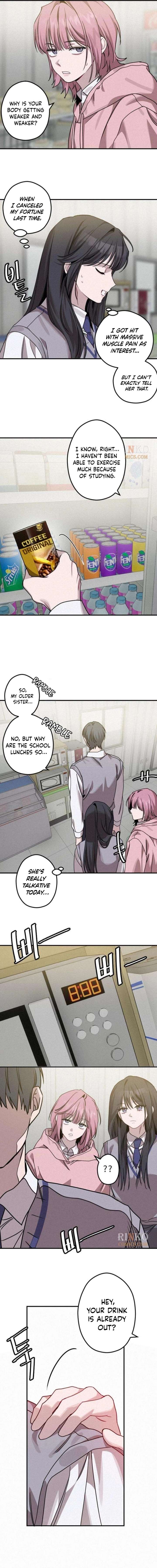 Read Goddess of Fortune EN Manga Online