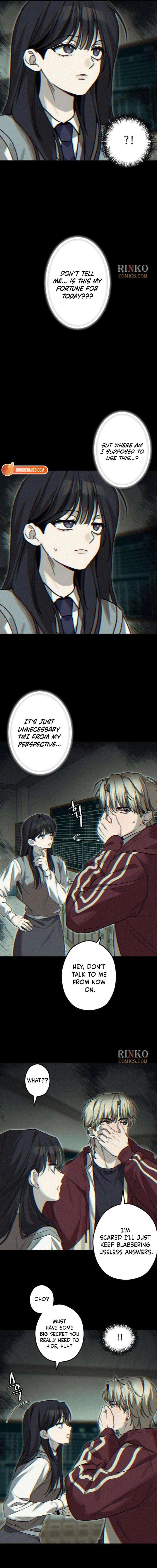 Read Goddess of Fortune EN Manga Online