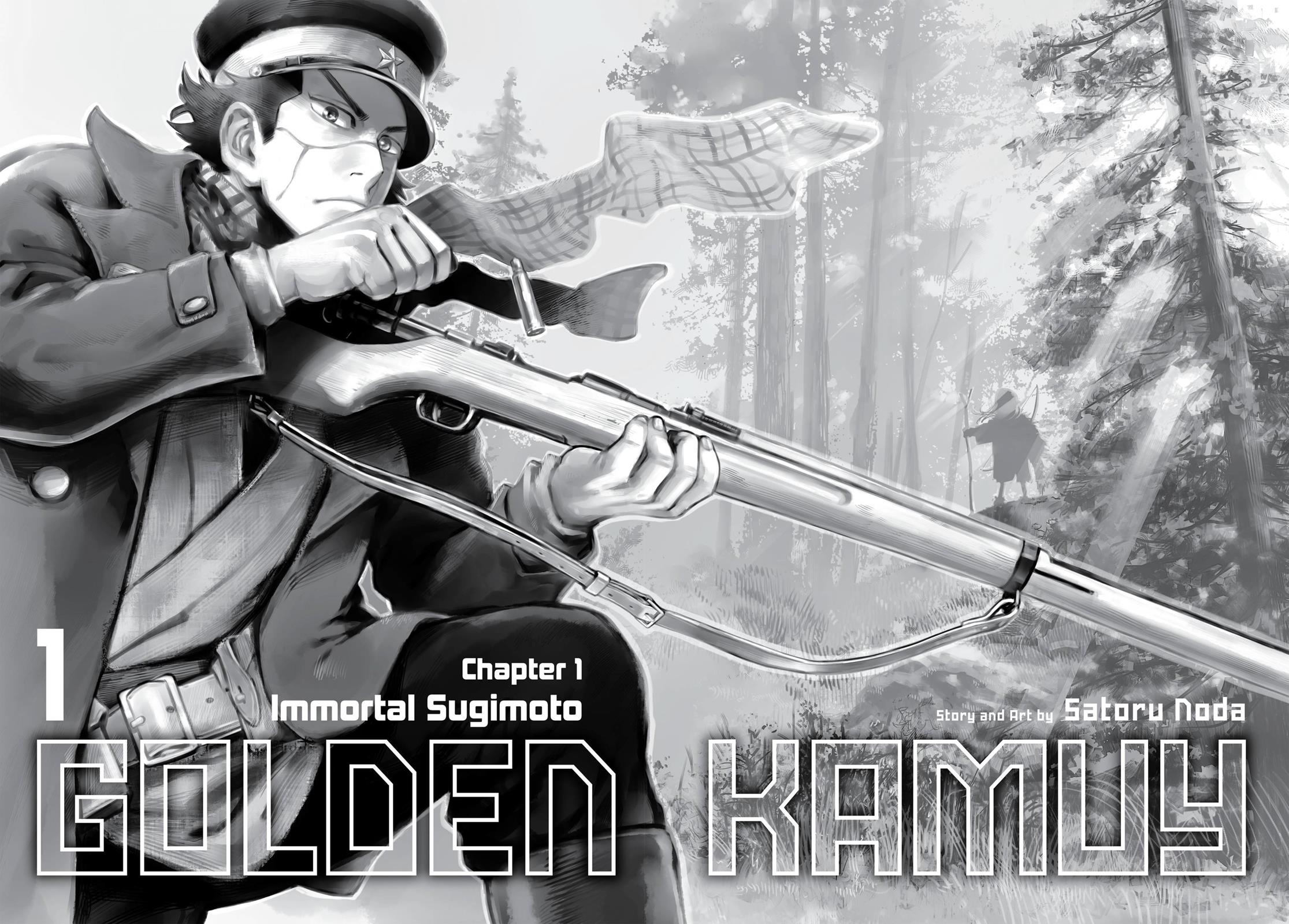 Read Golden Kamuy EN Manga Online
