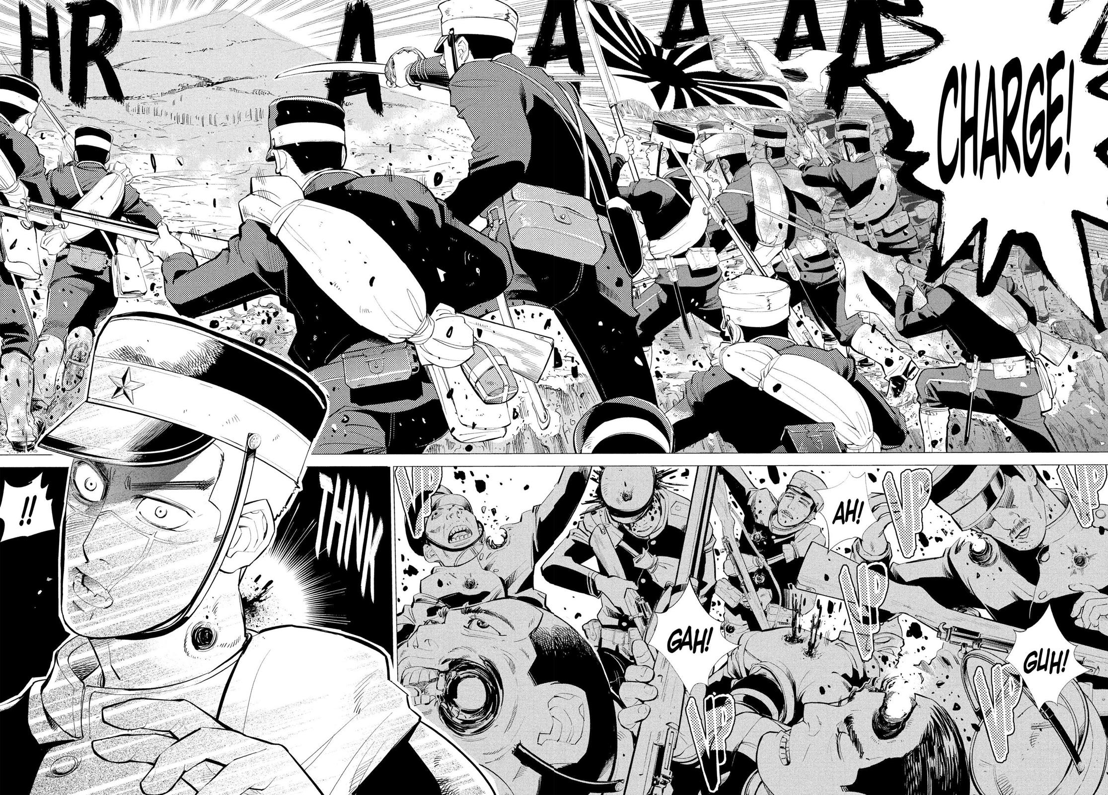 Read Golden Kamuy EN Manga Online
