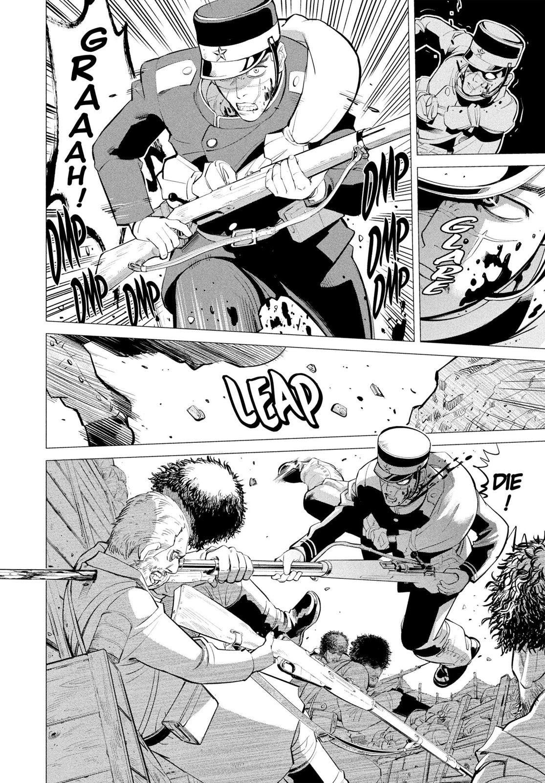 Read Golden Kamuy EN Manga Online