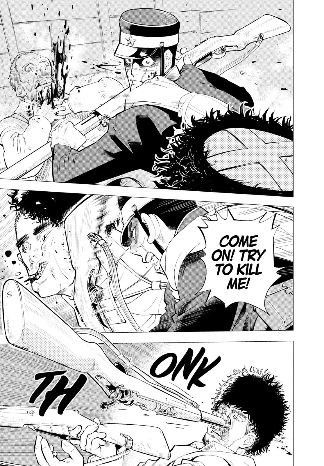 Read Golden Kamuy EN Manga Online