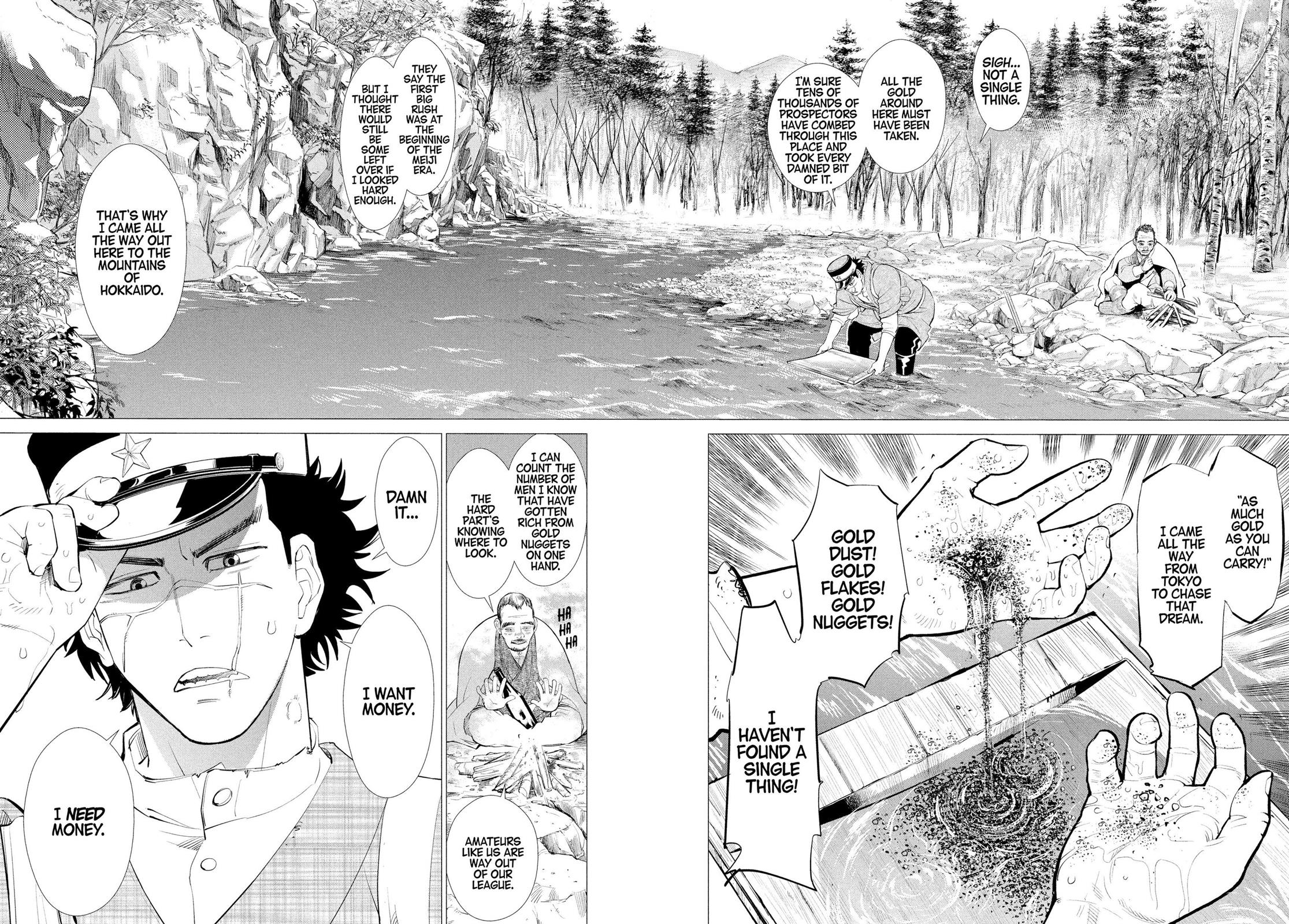 Read Golden Kamuy EN Manga Online
