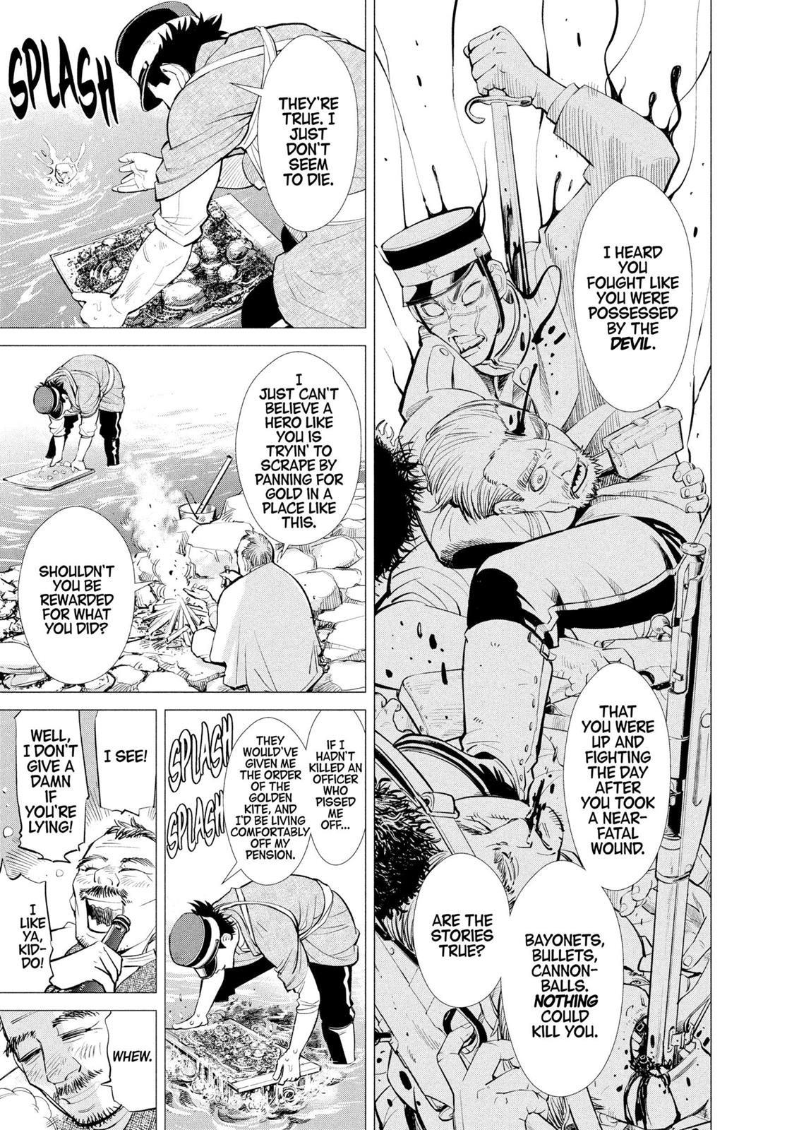 Read Golden Kamuy EN Manga Online
