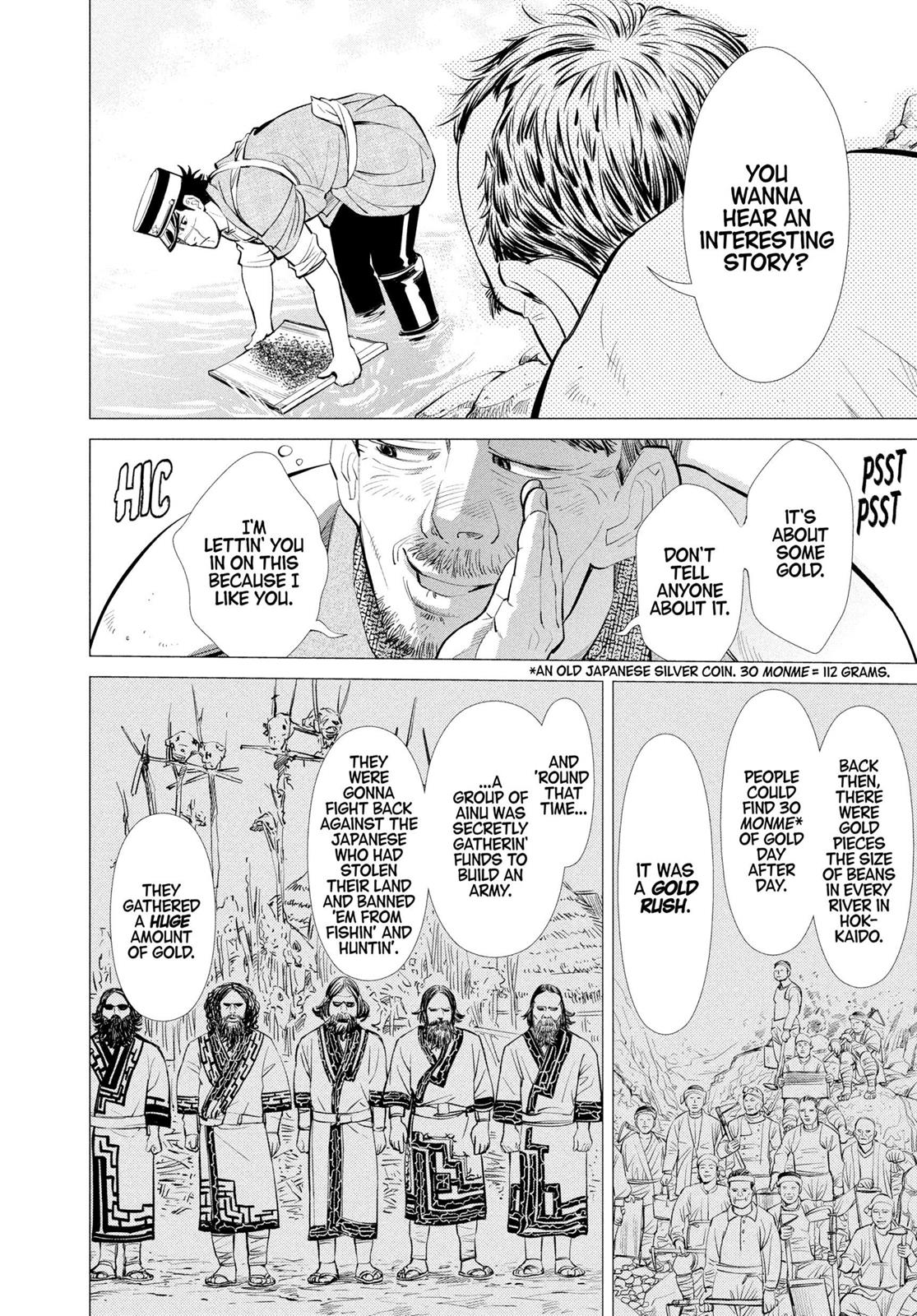 Read Golden Kamuy EN Manga Online