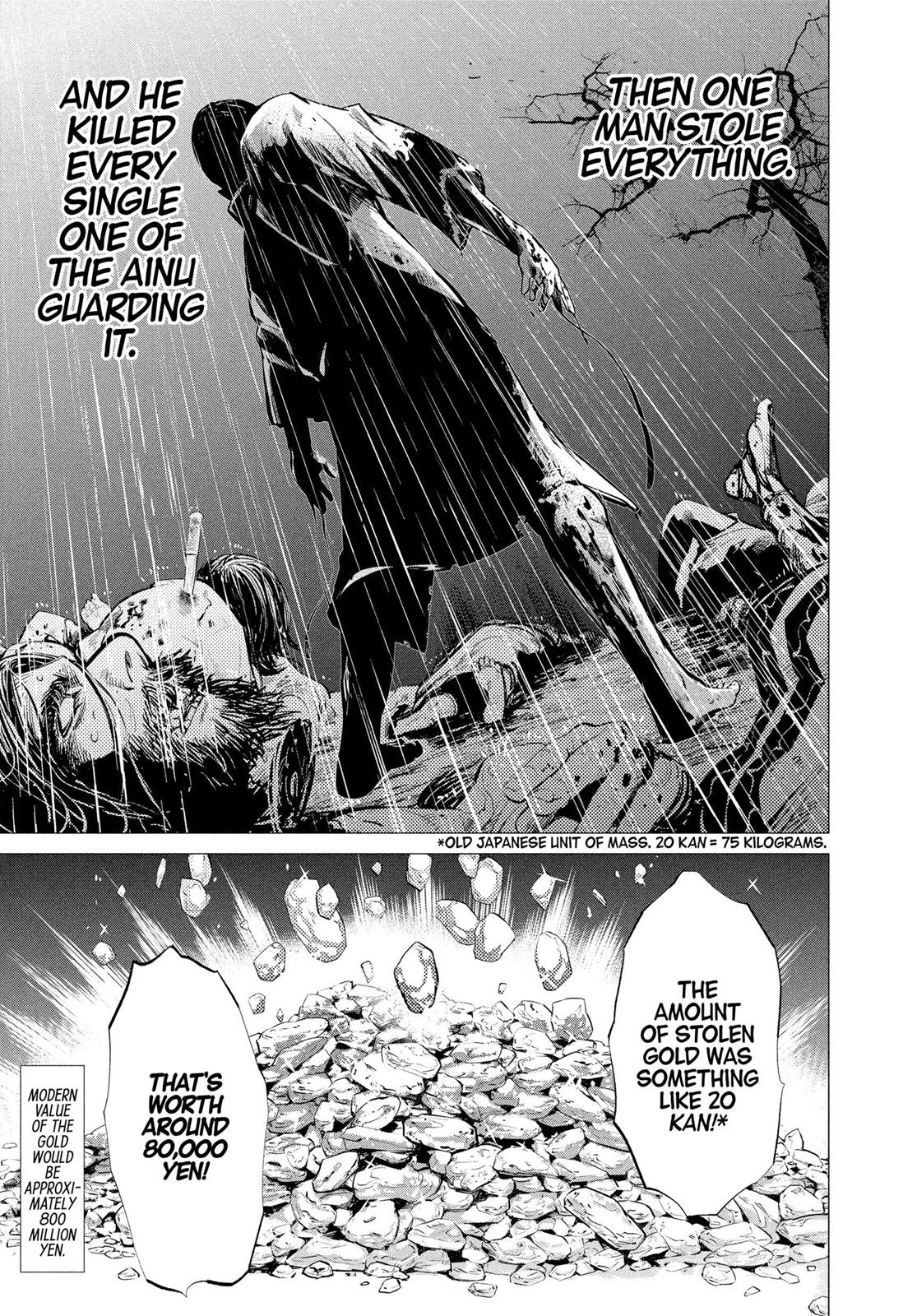 Read Golden Kamuy EN Manga Online