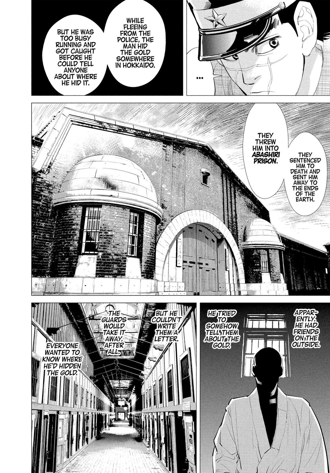 Read Golden Kamuy EN Manga Online