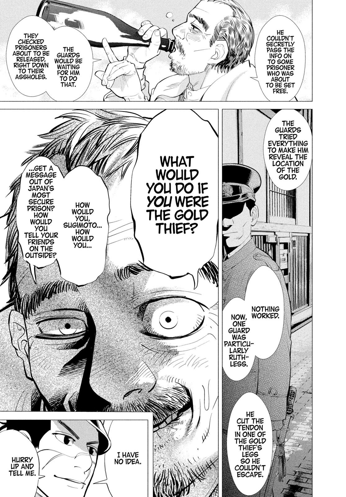 Read Golden Kamuy EN Manga Online