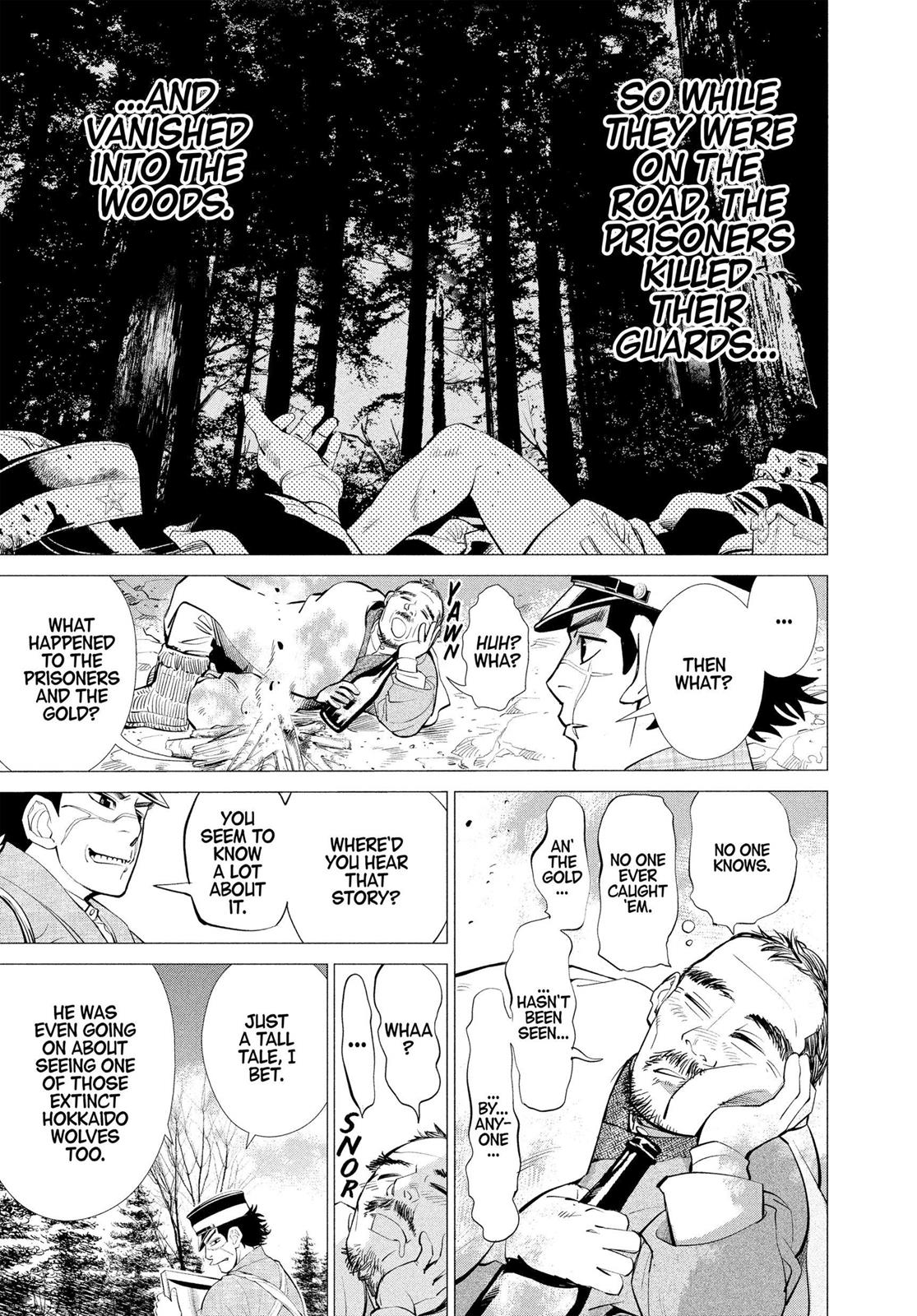 Read Golden Kamuy EN Manga Online