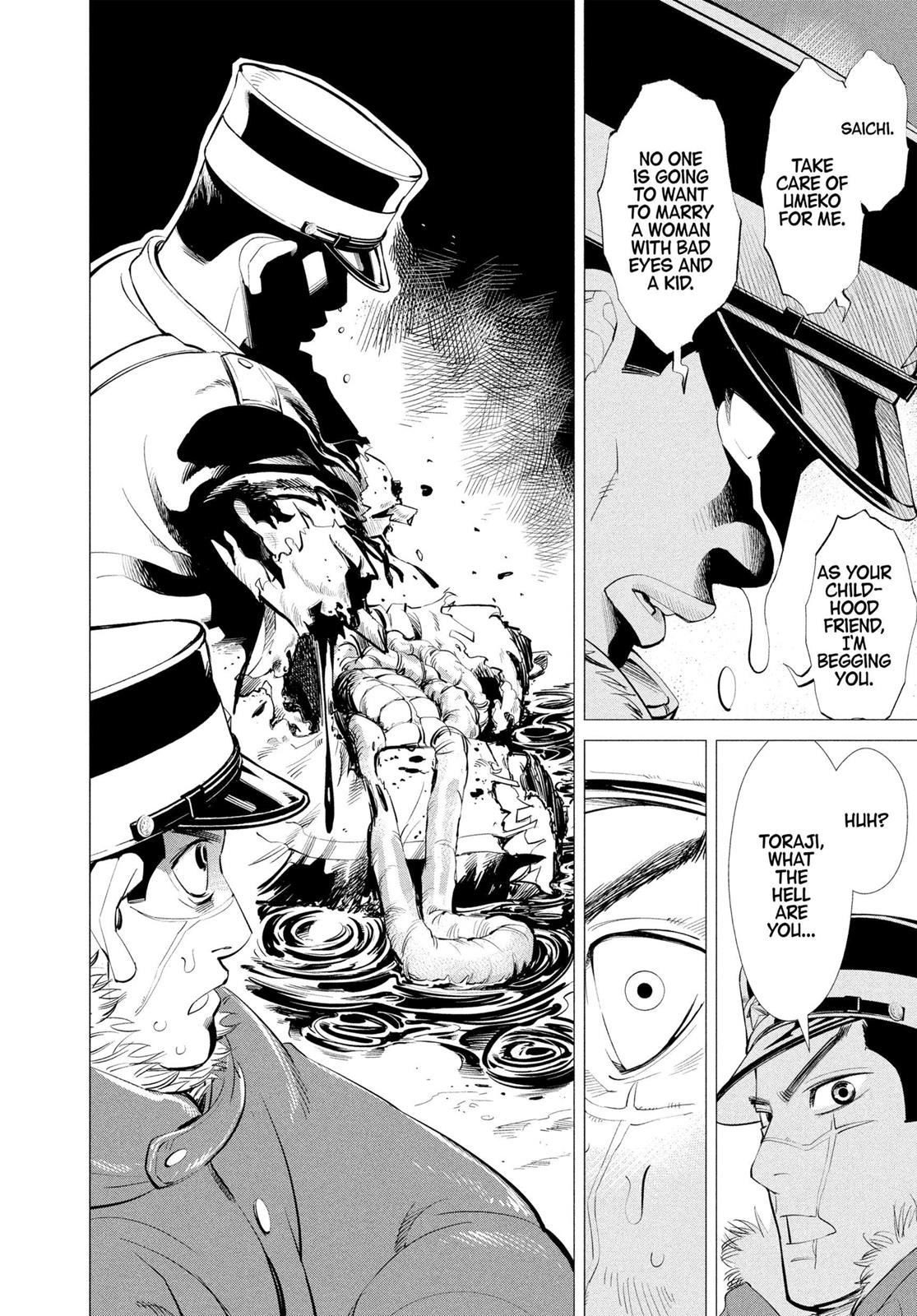 Read Golden Kamuy EN Manga Online