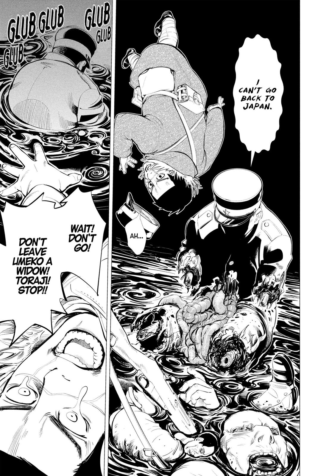 Read Golden Kamuy EN Manga Online