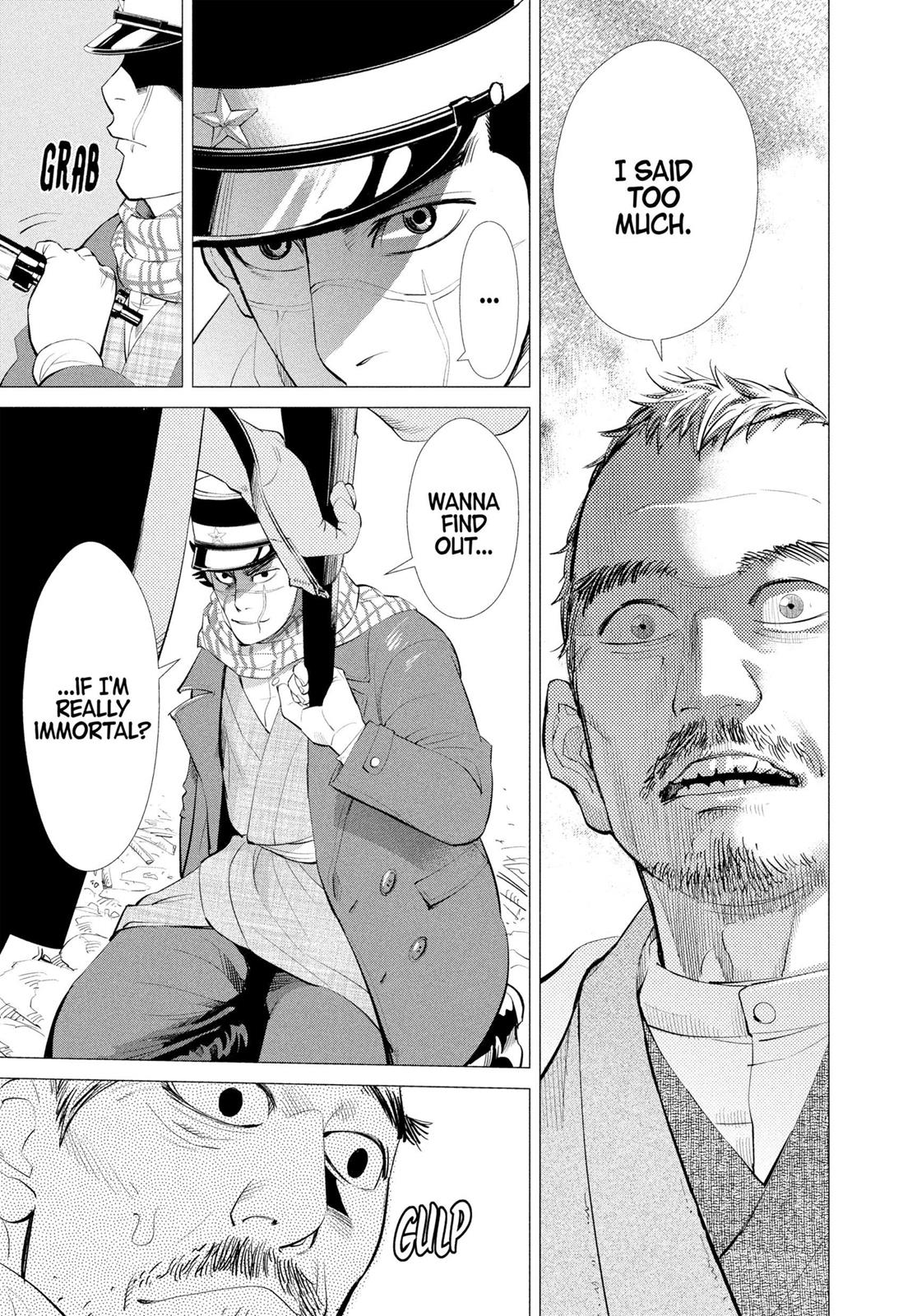 Read Golden Kamuy EN Manga Online